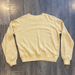 SO Cozy Cream Pullover